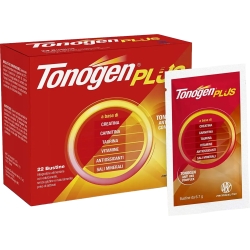 Tonogen Plus 22 bustine - Integratore Tonico Energizzante
