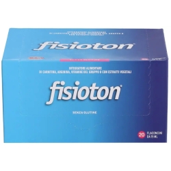 Fisioton 20 Flaconcini - Integratore Per Il Tono Psico-Fisico
