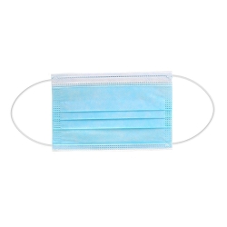 Jolie88 10 mascherine chirurgiche per bambini azzurro (confezione danneggiata)