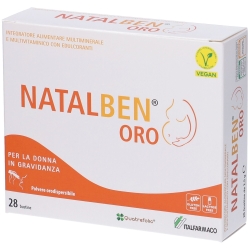 Natalben Oro 28 Bustine - Integratore Multivitaminico