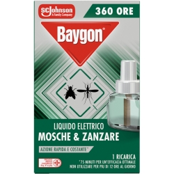 Liquido Elettrico Mosche & Zanzare - 1Ricarica