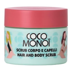 Scrub 2in1 Corpo e Capelli Esfoliante Nutriente 250 ml