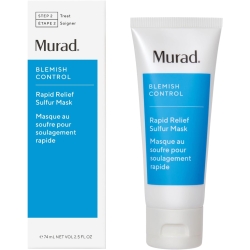 Rapid Relief Sulfur Mask - Maschera Viso Purificante Anti-Imperfezioni per Pelle Grassa 74 ml