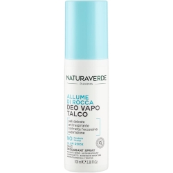 Allume di Rocca - Deo Vapo Talco Deodorante Naturale Per Pelli Sensibili 100 ml
