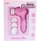 Beauty Routine Coccola Viso Skin Care Brush - Spazzola per Massaggio Viso + 4 Testine