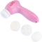 Beauty Routine Coccola Viso Skin Care Brush - Spazzola per Massaggio Viso + 4 Testine