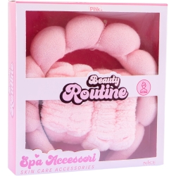 Beauty Routine Spa - Set Accessori Skincare Assorbenti