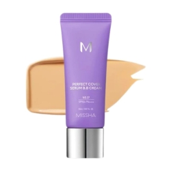 M Perfect Cover Serum BB Cream - Crema Colorata N. 27 Honey Beige
