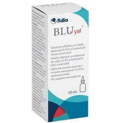 bluyal a free 10 ml - gocce oculari senza conservanti