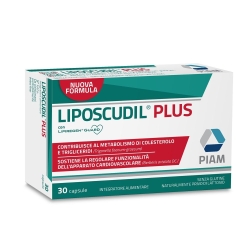 Liposcudil Plus 30 capsule - Per il controllo del Colesterolo