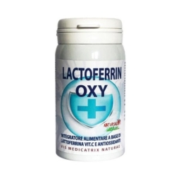 Nutrisalus Lactoferrin Oxy 30 Capsule - Integratore per il sistema immunitario e antiossidante