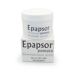 Epapsor Pomata - Crema Emolliente e Lenitiva Pelli Sensibili 150 ml
