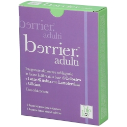 Berrier Adulti 5 + 5 Flaconcini - Integratore per il sistema immunitario