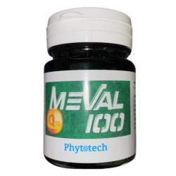 Meval 100 - Integratore per il tono e l'energia del nostro corpo 30 Compresse