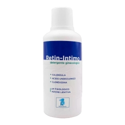 Retin Intimo - Detergente ginecologico delicato per l'igiene intima pH fisiologico 1000 ml