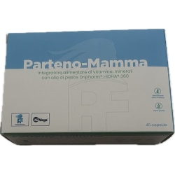 Parteno-Mamma 45 Capsule - Integratore multivitaminico e multiminerale per il concepimento