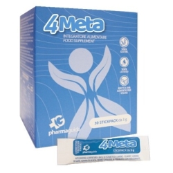 XMETA 30 Stickpack da 3 gr - Integratore per modulare la sazietà