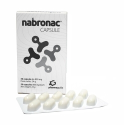 Nabronac 30 Capsule - Integratore per contrastare gli stati infiammatori e supportare il sistema microcircolatorio