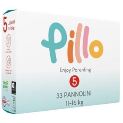 Pillo Enjoy 33 pannolini taglia 5 junior (11-16 kg)