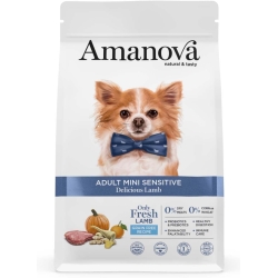 MINI Adult Sensitive Delicious Agnello - Alimento secco per cani adulti sensibili 2 Kg