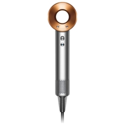 Supersonic HD07 Silver-Copper - Asciugacapelli 1600 W con 5 Accessori Magnetici