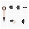 Supersonic Nural - Asciugacapelli con Protezione Cuoio Capelluto + Accessori Multistyling 1600W Cipria-Oro Rosa