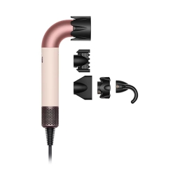 Supersonic R Ceramic Pink - Asciugacapelli Professionale con accessori