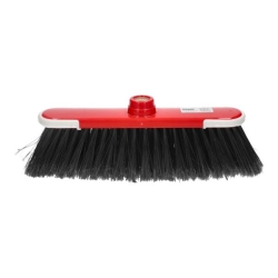 Scopa Per Interni Con Setole Morbide Rosso-Nera