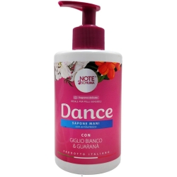 Dance - Sapone Mani con Antibatterico con Giglio Bianco e Guaranà 300 ml