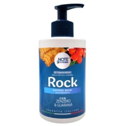 Rock - Sapone Mani Antibatterico con Zenzero e Guaranà 300 ml