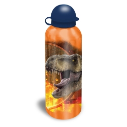 Jurassic World  - Borraccia in alluminio (Confezione Danneggiata)