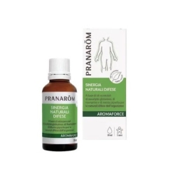 Pranarom Aromaforce Sinergia Soluzione Difese 30 ml - Integratore per l'immunità delle difese dell'organismo