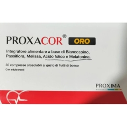 Multicare Proxima Proxacor Oro 30 Compresse Orosolubili - Integratore per il rilassamento e il sonno