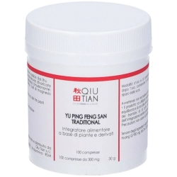 Yu Ping Feng San Traditional 100 Compresse - Integratore per le difese immunitarie