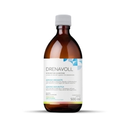 Drenavoll Pesca Limone 500 ml - Integratore per il drenaggio e la depurazione del nostro organismo