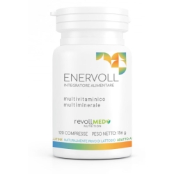 Enervoll 120 Compresse - Integratore multivitaminico e multiminerale