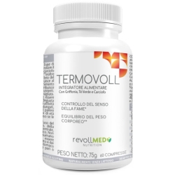 Termovoll 60 Compresse - Integratore per il controllo della fame, del metabolismo, dei lipidi e del peso corporeo