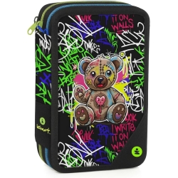 Teddy  Astuccio Triplo per la scuola  36 accessori