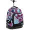 Street Art - Zaino Trolley Premium 2 in 1 per Scuola con Ruote Silenziose