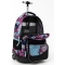 Street Art - Zaino Trolley Premium 2 in 1 per Scuola con Ruote Silenziose