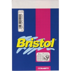 Bristol - 10 Blocchi Punto Metallico A7