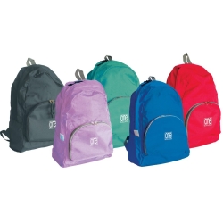 One Color - Zaino Ripiegabile Colori Assortiti