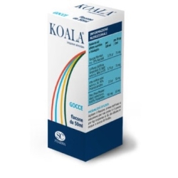 Koala 50 ml - Integratore per le funzioni cognitive e l'iperattività