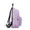 Lurex - Zaino per la Scuola Schienale Imbottito e Rinforzato Spallacci Regolabili 30x40Hx17 cm Lilla