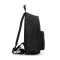 Lurex - Zaino per la Scuola Schienale Imbottito e Rinforzato Spallacci Regolabili 30x40Hx17 cm Nero
