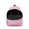 Lurex - Zaino per la Scuola Schienale Imbottito e Rinforzato Spallacci Regolabili 30x40Hx17 cm Rosa
