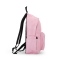 Lurex - Zaino per la Scuola Schienale Imbottito e Rinforzato Spallacci Regolabili 30x40Hx17 cm Rosa