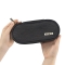 Lurex - Astuccio Ovale Organizzato per Bambini e Ragazzi 22x5Hx7 cm Nero