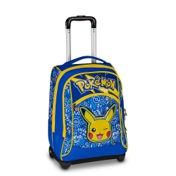 Pokemon I Choose You! - Zaino Big Trolley per Scuola 36 Litri 35 x 51 x 26,5 cm