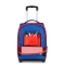 Marvel Spiderman - Zaino Trolley per la Scuola con Spallacci a Scomparsa 36 litri